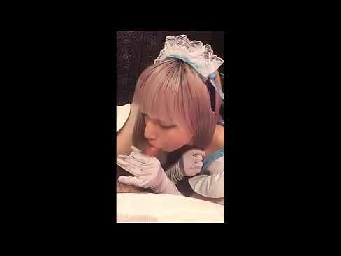❤️ Japonski idol [mayuka], kostum francoske služkinje, 1. del, fafanje in onaniranje z losjonom Porno pri nas sl.hentaisaturn.ru ❌❤